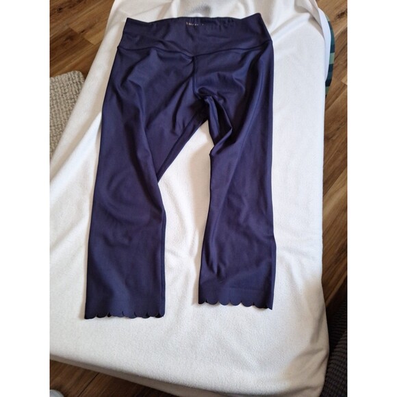 Kate Spade Navy Yoga Pants L EUC - Picture 2 of 6